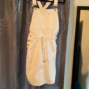 Gap overall dress size small